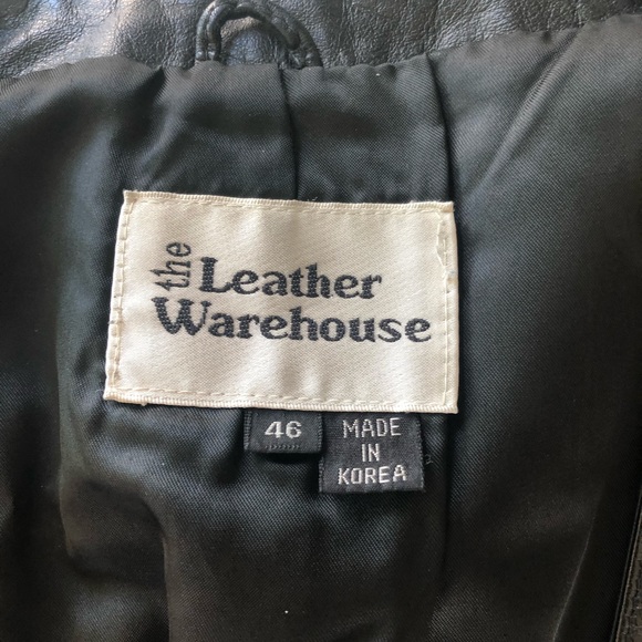 The Leather Warehouse Leather Vest - Picture 8 of 8